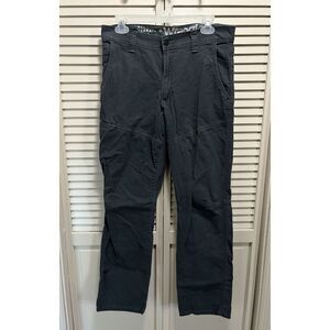 Wrangler All Terrain Gray Jeans‎ Mid Rise 10.5" Rise Size 32wX29 Inseam Straight